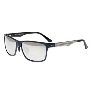 Breed Vulpecula Titanium Polarized Sunglasses - Blue/Black - BSG029BL