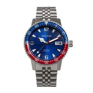 Heritor Automatic Dominic Bracelet Watch w/Date