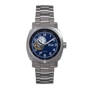 Reign Impaler Semi-Skeleton Bracelet Watch - Blue/Silver - REIRN6110