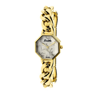 Bertha Ethel Ladies Swiss Bracelet Watch - Gold - BTHBR5802