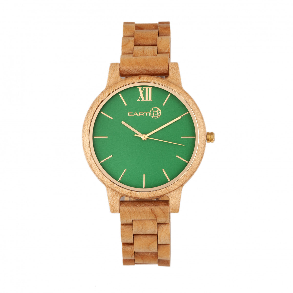 Earth Wood Pike Bracelet Watch