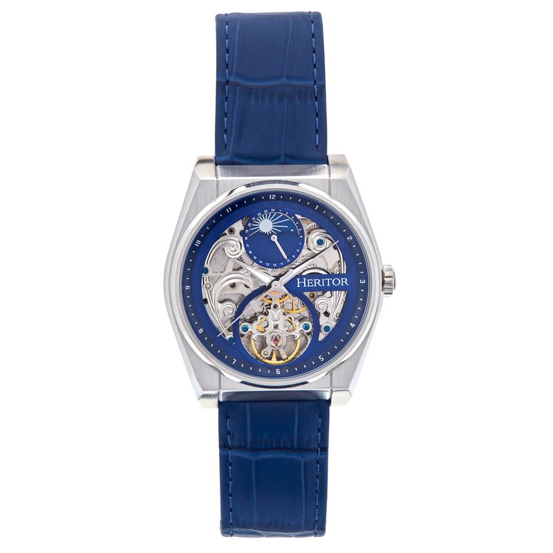 Heritor Automatic Daxton Skeleton Watch