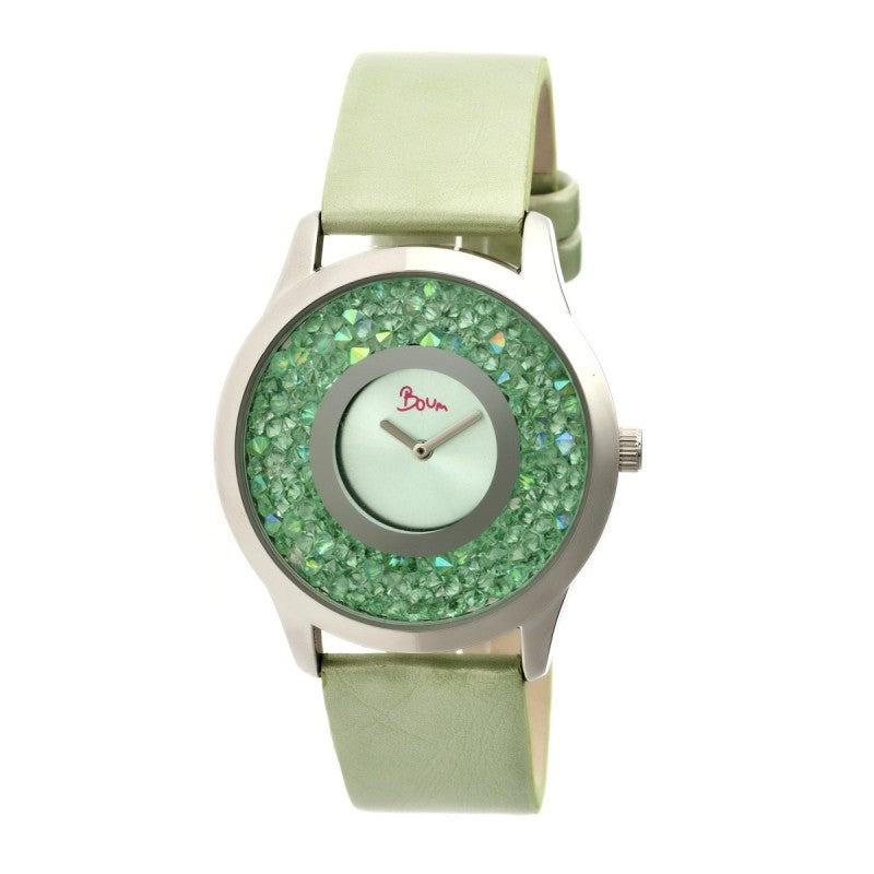 Boum Clique Crystal-Dial Ladies Bracelet Watch