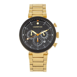 Morphic M87 Series Chronograph Bracelet Watch w/Date
