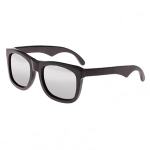 Earth Wood Hampton Polarized Sunglasses - Espresso/Silver - ESG036E