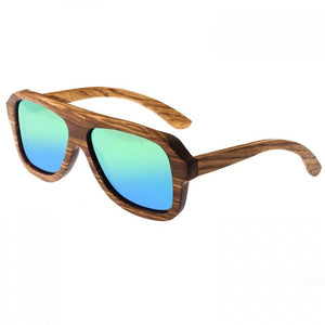 Earth Wood Siesta Polarized Sunglasses
