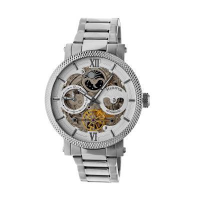Heritor Automatic Aries Skeleton Dial Men's Watch