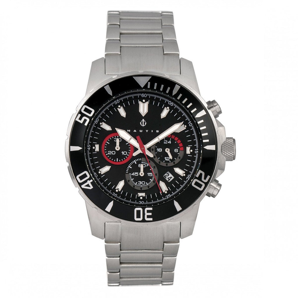 Nautis Dive Chrono 500 Chronograph Bracelet Watch