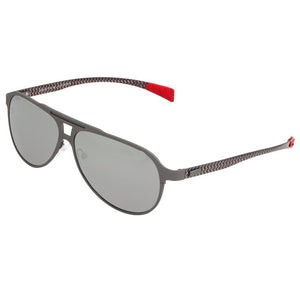 Breed Apollo Titanium and Carbon Fiber Polarized Sunglasses