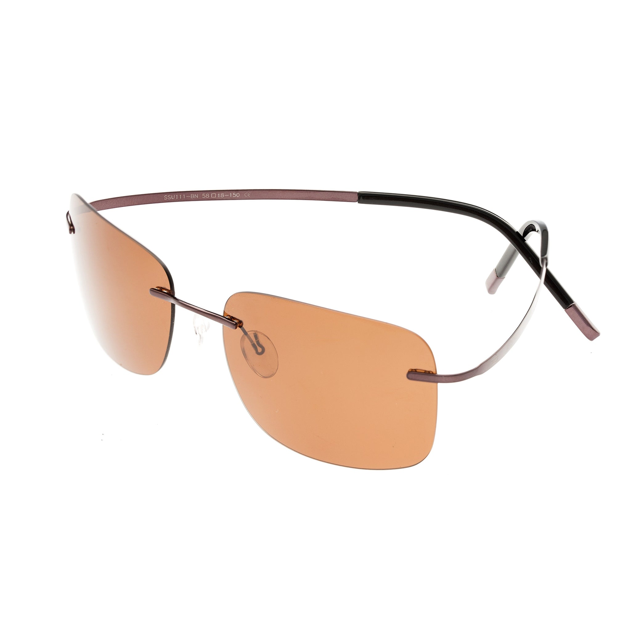 Simplify Ashton Polarized Sunglasses - Brown/Brown - SSU111-BN