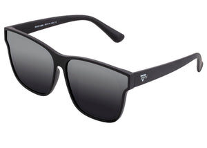 Sixty One Delos Polarized Sunglasses - Black/Black - SIXS112BK