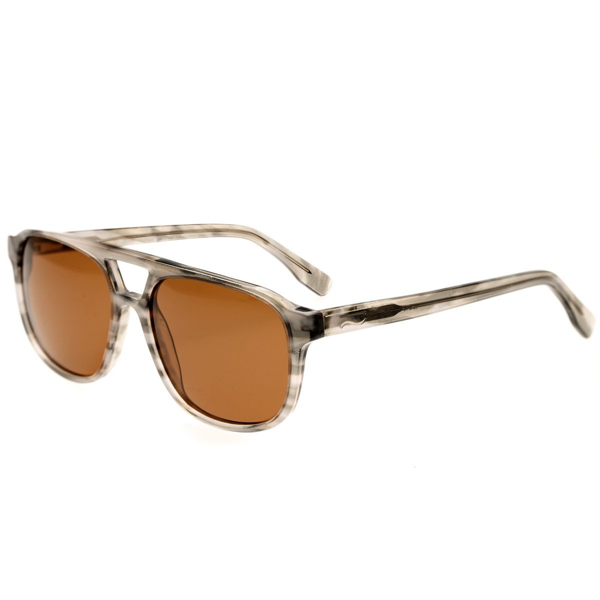 Simplify Torres Polarized Sunglasses - Smoke/Brown - SSU105-GY