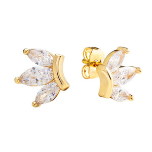 Elegant Confetti Petunia Women Earrings - ECJ2402EO