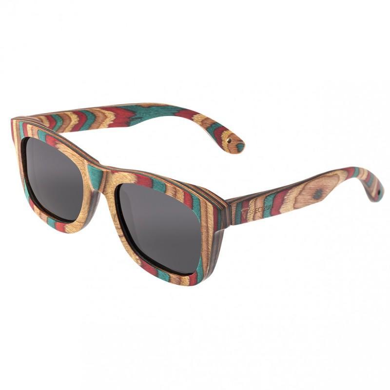 Spectrum Moriarty Wood Polarized Sunglasses