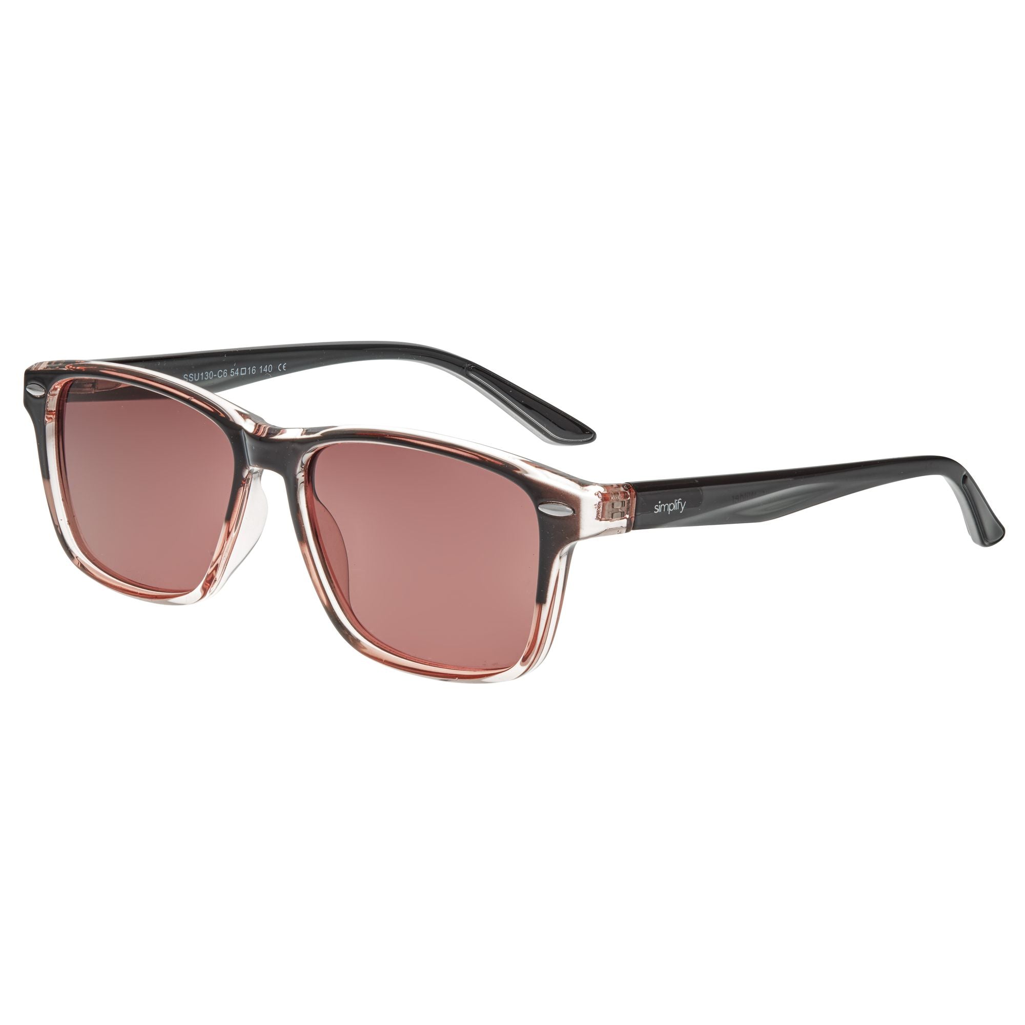 Simplify Wilder Polarized Sunglasses - Pink/Pink - SSU130-C6