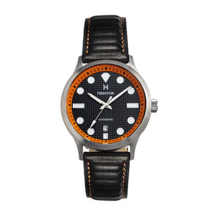 Heritor Automatic Bradford Leather-Band Watch w/Date