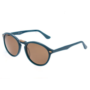 Bertha Kennedy Polarized Sunglasses - Teal/Brown - BRSBR013B