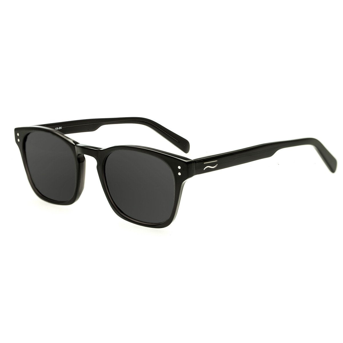 Simplify Bennett Polarized Sunglasses - Black/Black - SSU106-BK