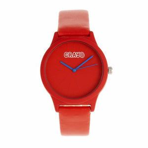 Crayo Splat Unisex Watch