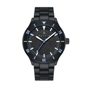 Nautis Deacon Bracelet Watch - Black/Blue - NAUN101-4