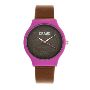 Crayo Glitter Unisex Watch
