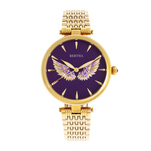 Bertha Micah Bracelet Watch - Gold - BTHBR9402