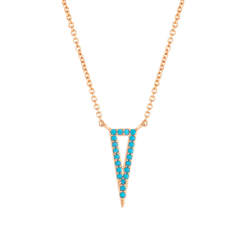 Elegant Confetti Venice Women Necklace - ECJ10563NO