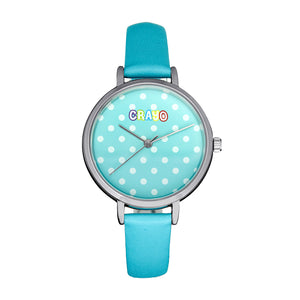 Crayo Dot Strap Watch - Blue - CRACR5902