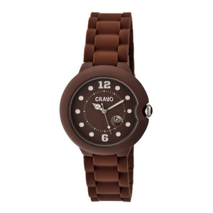Crayo Muse Unisex Watch w/ Magnified Date