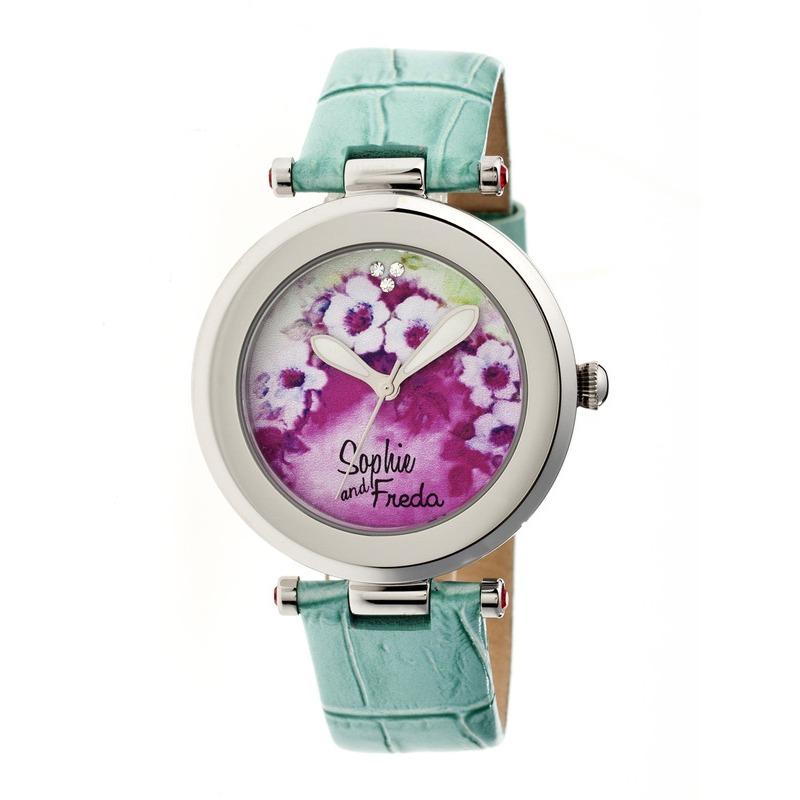 Sophie & Freda Versailles Ladies Watch - Turquoise - SAFSF1503