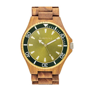 Earth Wood Centurion Bracelet Watch