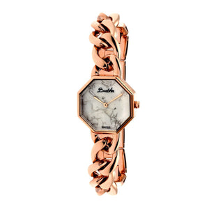 Bertha Ethel Ladies Swiss Bracelet Watch - Rose Gold - BTHBR5803