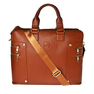 Hero Briefcase Roosevelt Series 900brn Better Than Leather
