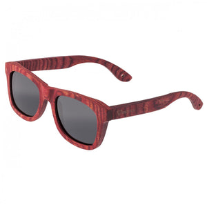 Spectrum Irons Wood Polarized Sunglasses - Cherry/Black - SSGS105BK
