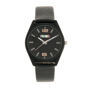 Crayo Dynamic Unisex Watch - Black - CRACR4802