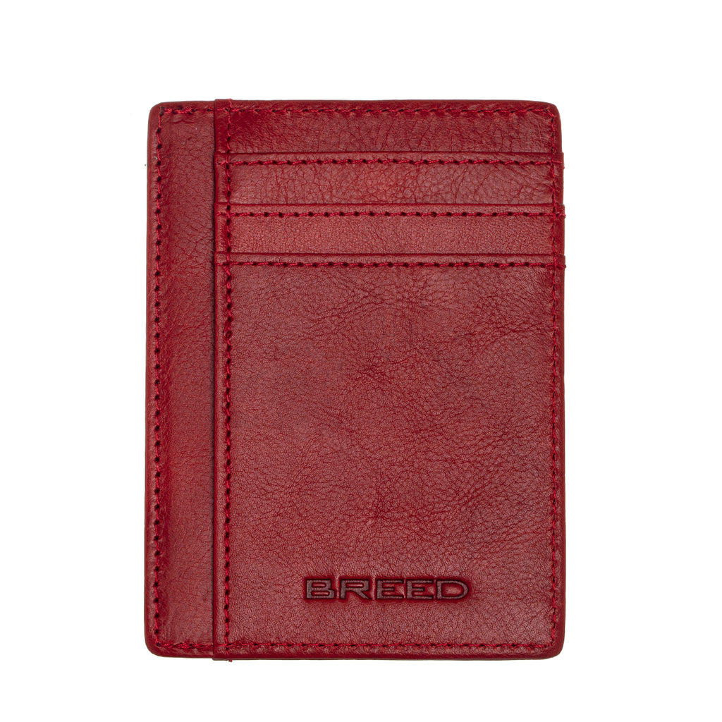 Breed Chase Genuine Leather Front Pocket Wallet