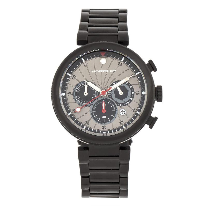 Morphic M87 Series Chronograph Bracelet Watch w/Date