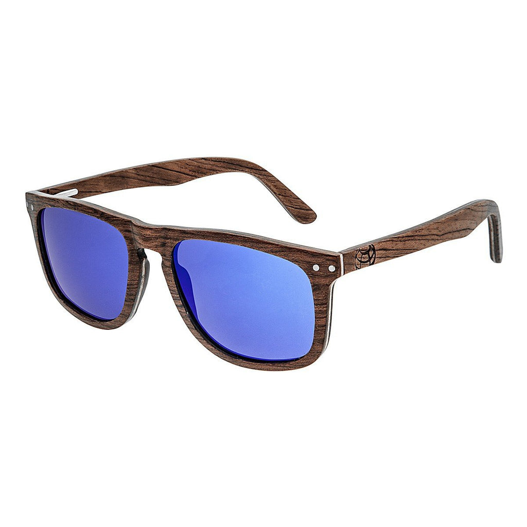 Earth Wood Pacific Polarized Sunglasses