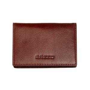 Breed Porter Genuine Leather Bi-Fold Wallet - Brown - BRDWALL002-BRN