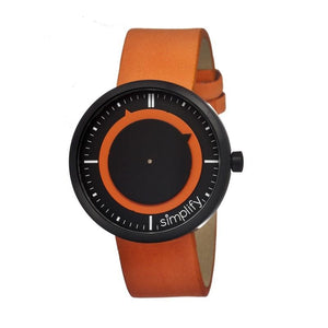 Simplify The 700 Leather-Band Unisex Watch