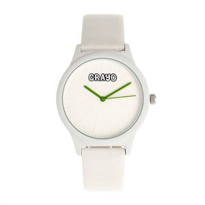 Crayo Splat Unisex Watch - White - CRACR5301