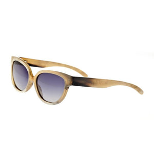 Bertha Taylor Buffalo-Horn Polarized Sunglasses