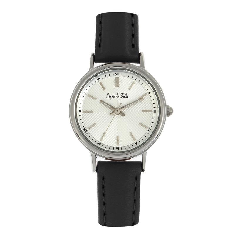 Sophie & Freda Berlin Leather-Band Watch