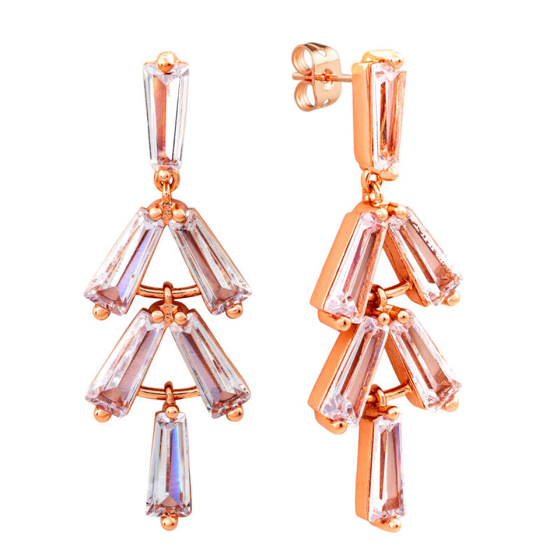 Elegant Confetti Paris Women Earrings - ECJ10529EO
