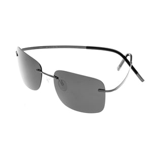 Simplify Ashton Polarized Sunglasses - Black/Black - SSU111-BK