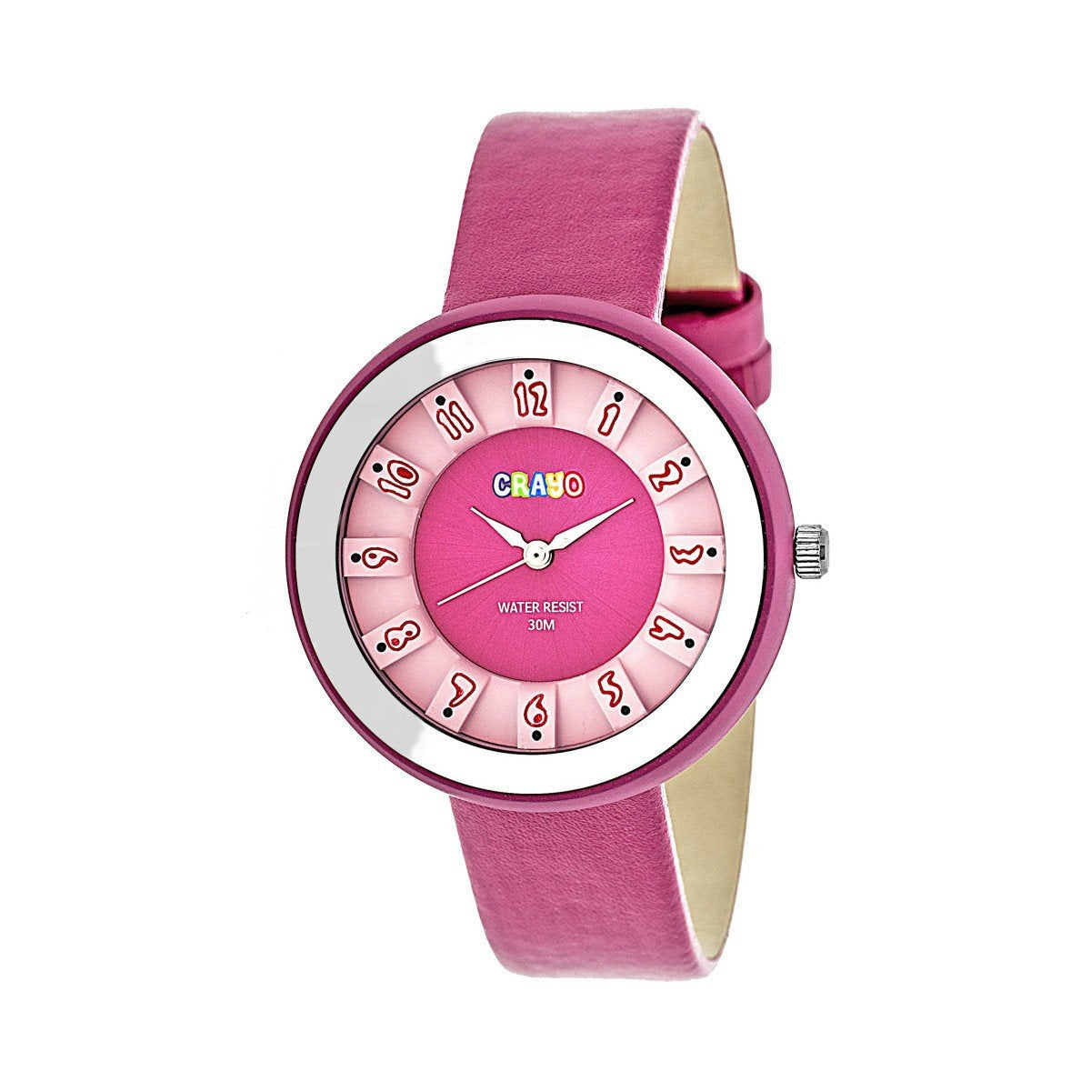 Crayo Celebration Unisex Watch - Pink - CRACR3402