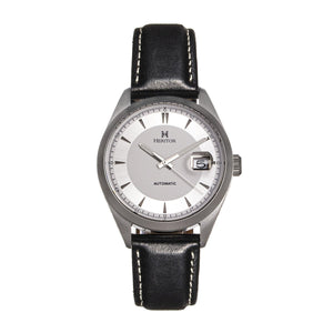 Heritor Automatic Ashton Leather-Band Watch w/Date