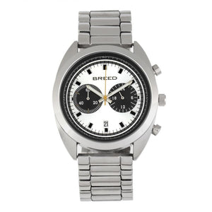 Breed Racer Chronograph Bracelet Watch w/Date