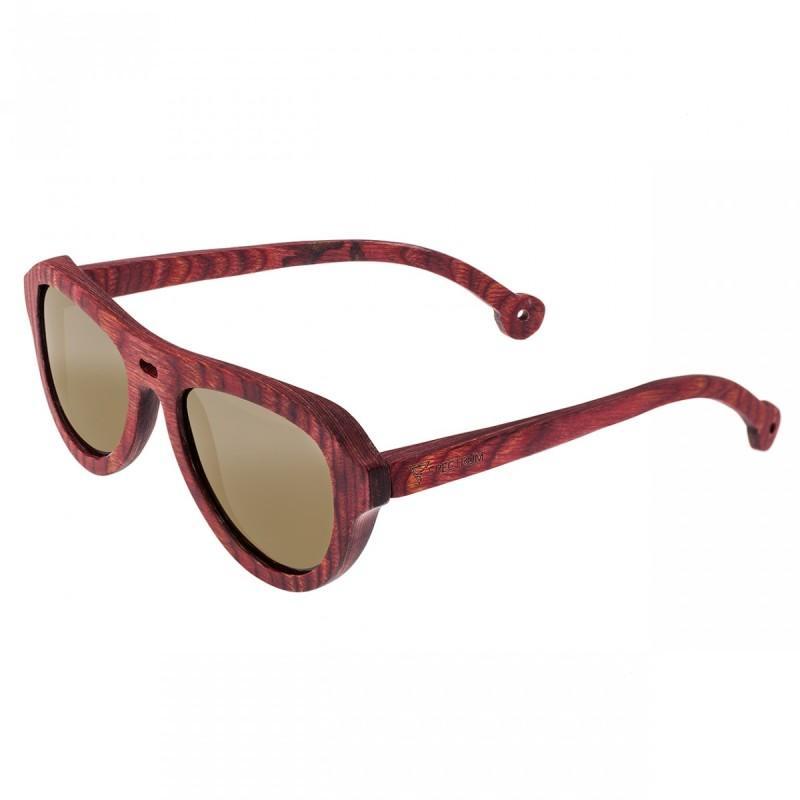 Spectrum Keaulana Wood Polarized Sunglasses