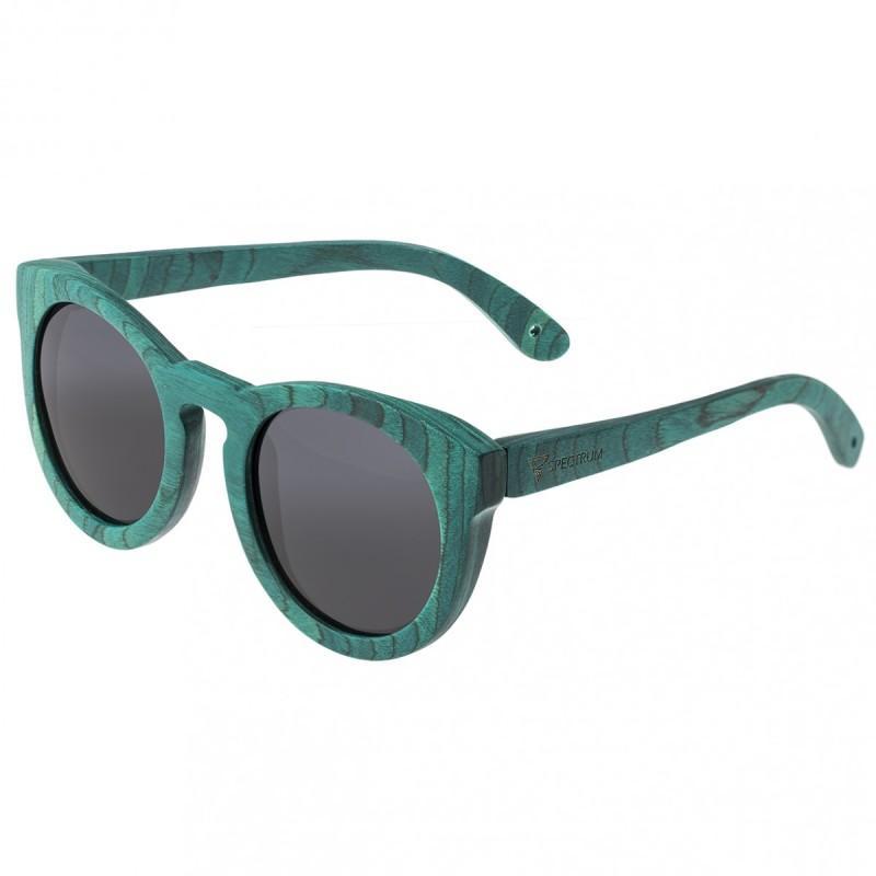 Spectrum Malloy Wood Polarized Sunglasses